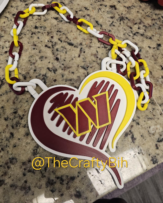 Love DC Comm heart chain