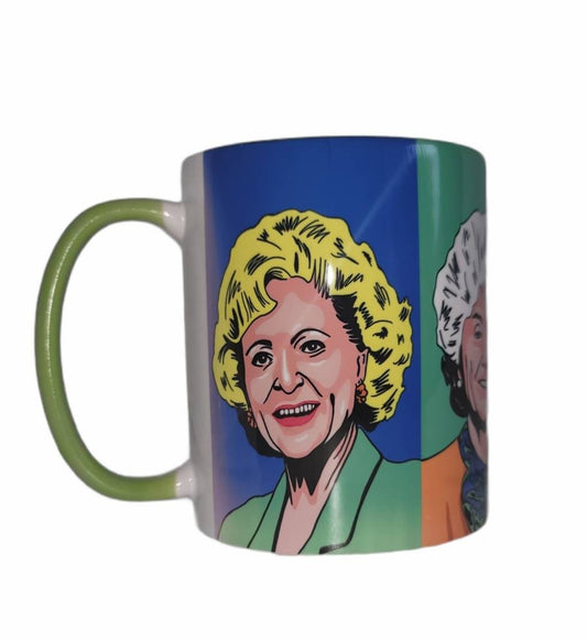 Golden Girls pop art 11oz mug