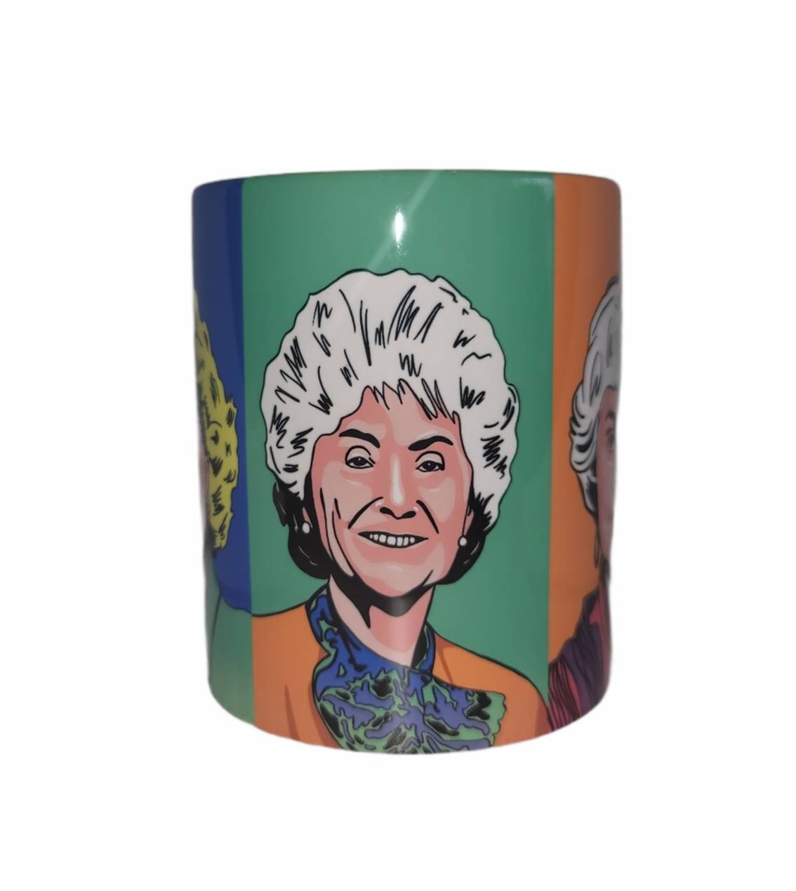Golden Girls pop art 11oz mug