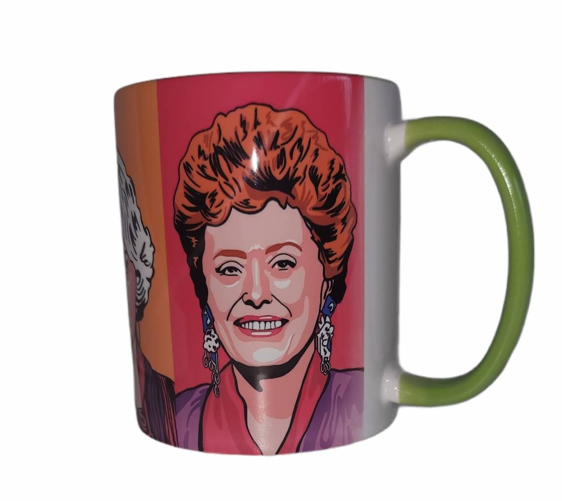 Golden Girls pop art 11oz mug