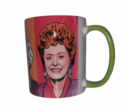 Golden Girls pop art 11oz mug
