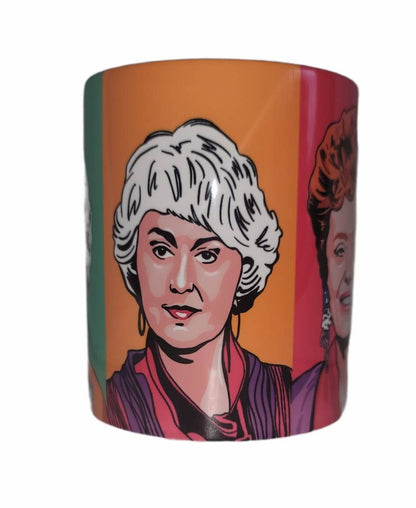 Golden Girls pop art 11oz mug
