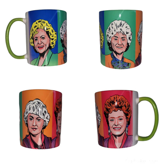 Golden Girls pop art 11oz mug