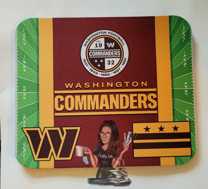 Washington Commanders mouse pad