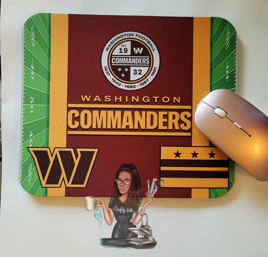 Washington Commanders mouse pad