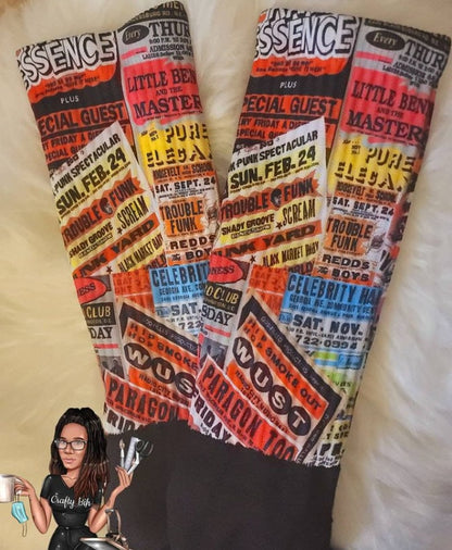 DC GoGo Posters socks