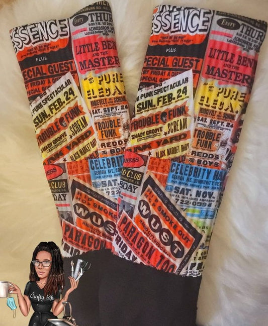 DC GoGo Posters socks