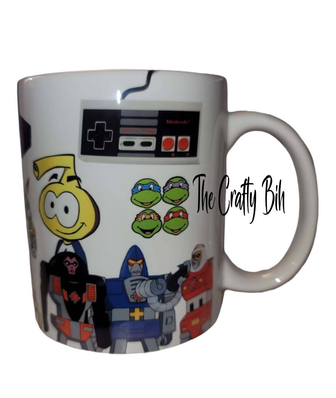Nostalgic 80's retro mug