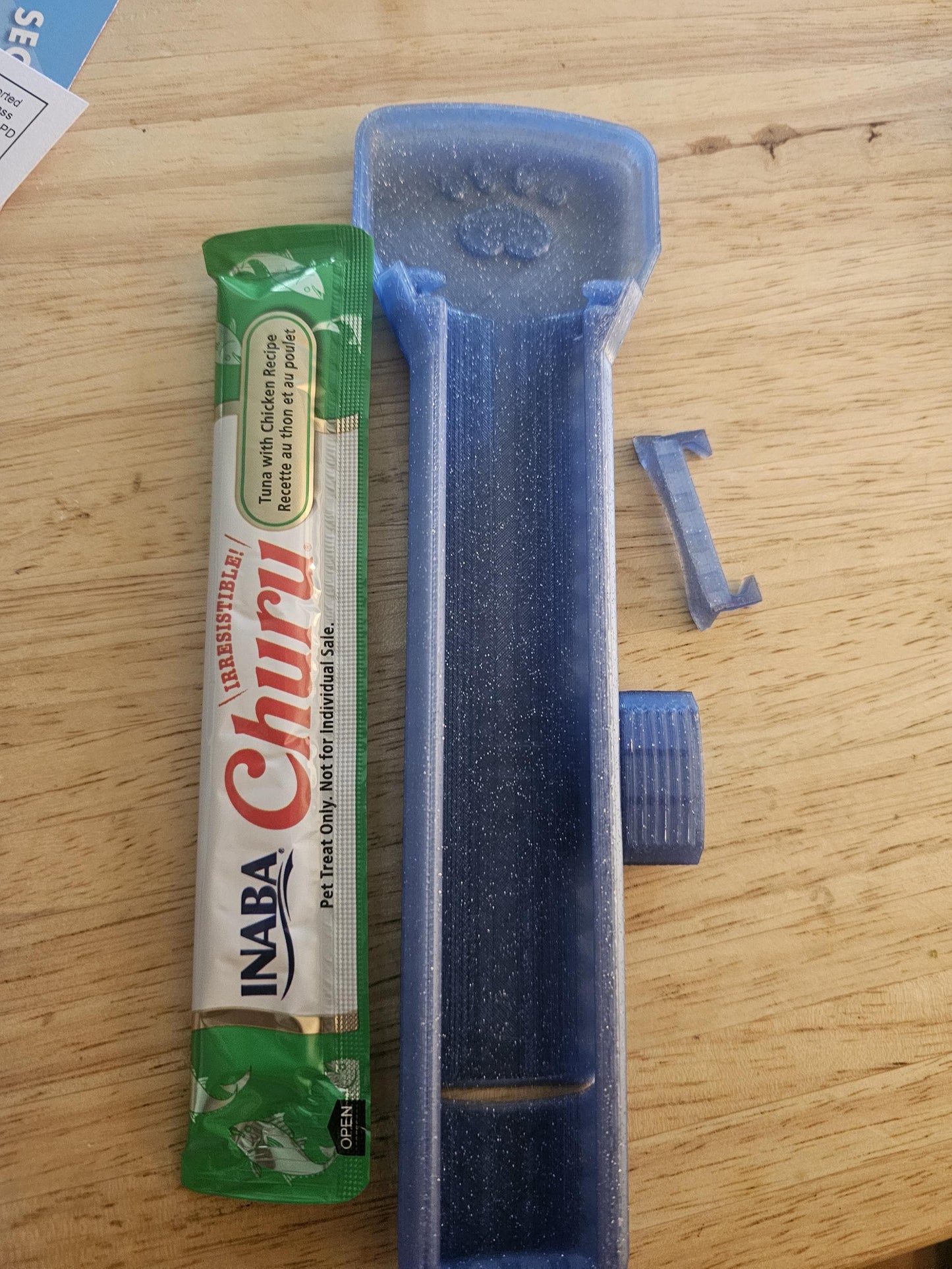 Purrfect Push Cat Treat Spoon - Great for Churu!