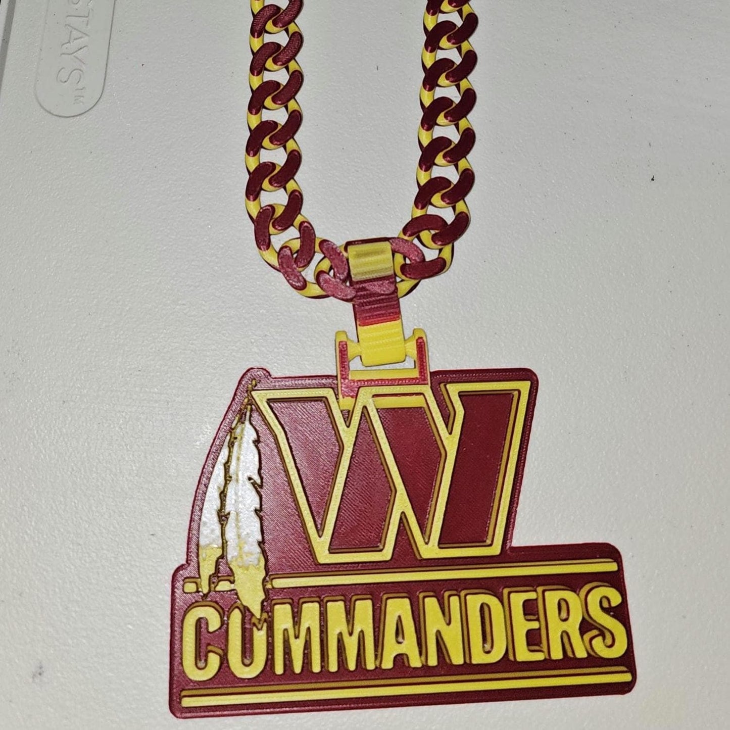 Rally Team Chain - Cuban Link Rally Chain (Select your team)