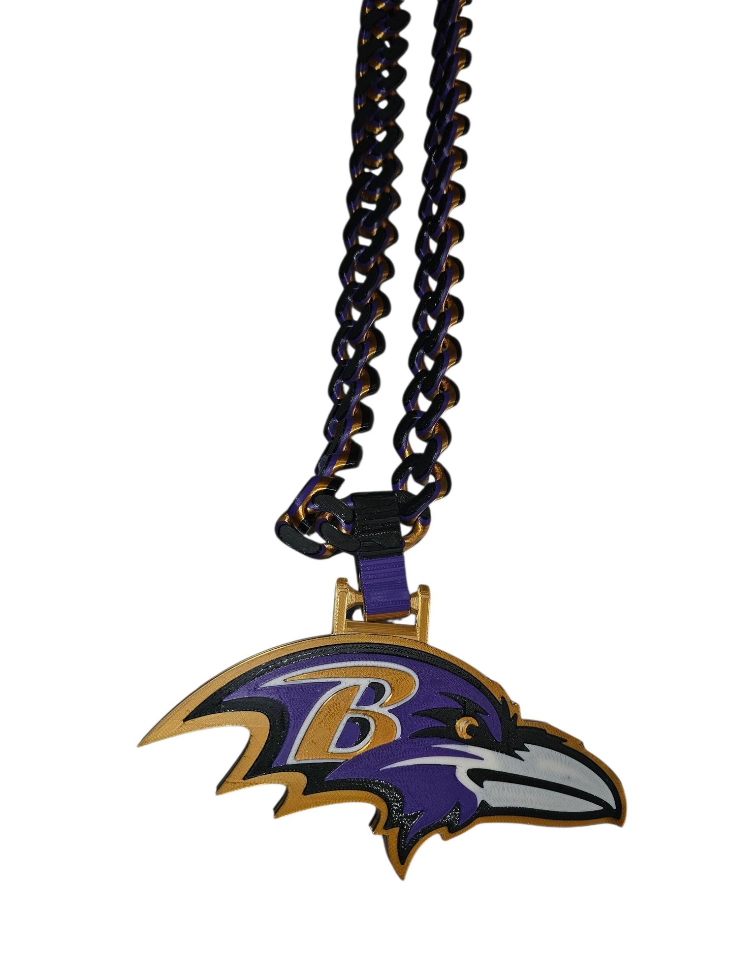 Rally Team Chain - Cuban Link Rally Chain (Select your team)