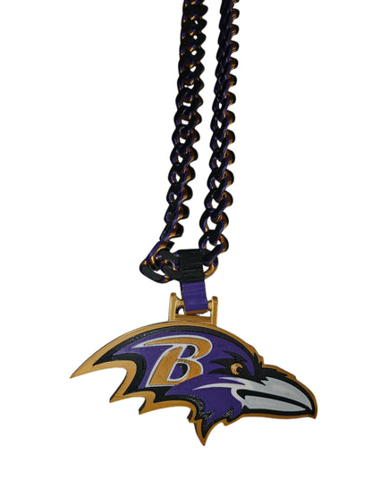 Rally Team Chain - Cuban Link Rally Chain (Select your team)