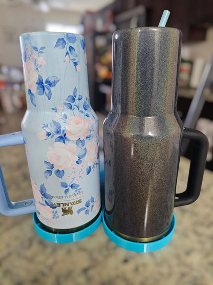 Tumbler Drying Rack | Cup, Lid, and Straw Organizer | Countertop Bottle Drying Stand | Stanley & 40oz Tumbler Holder