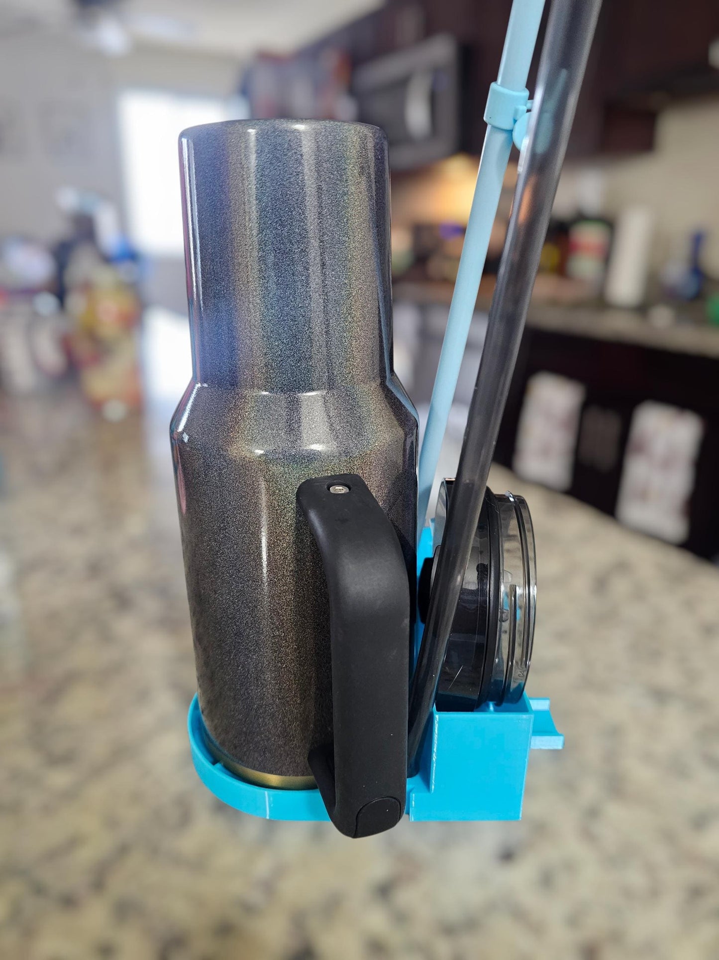Tumbler Drying Rack | Cup, Lid, and Straw Organizer | Countertop Bottle Drying Stand | Stanley & 40oz Tumbler Holder