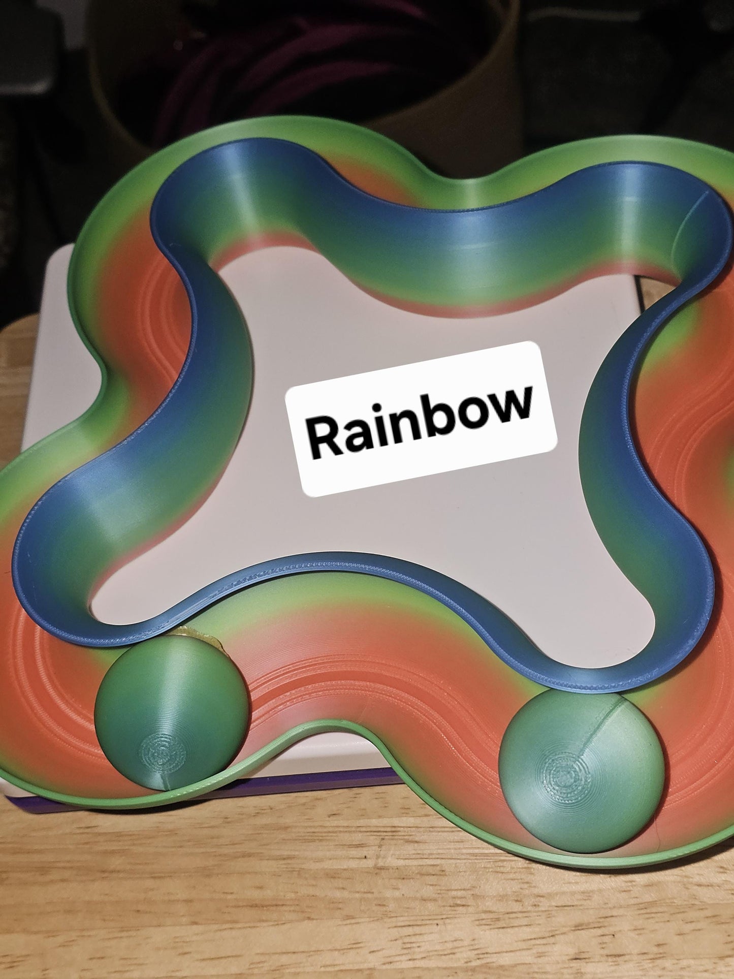 Cat Toy Ball Track | Interactive Rolling Ball Cat Toy | Enrichment Toy for Indoor Cats | Kitty Play Toy | Pet Toy